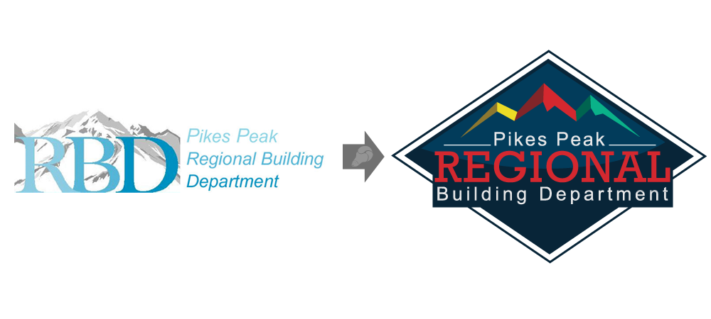 Logo Design Colorado Springs Pikes Peak Regional Building Department Logo Design Colorado Springs Pikes Peak Regional Building Department