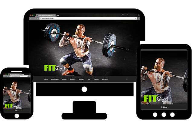Website Design Colorado Springs | Fit Quest