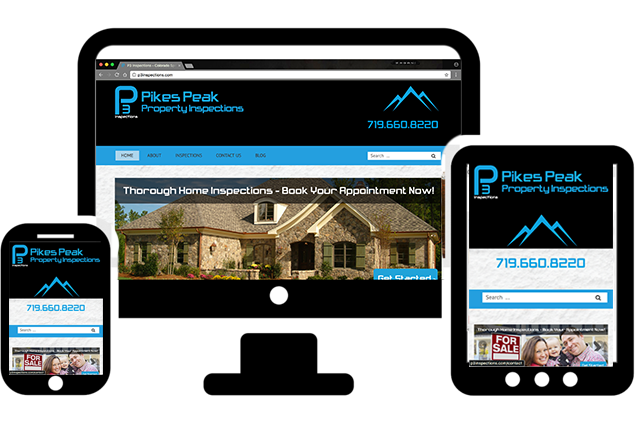 Website Design Colorado Springs | P3 Inspections