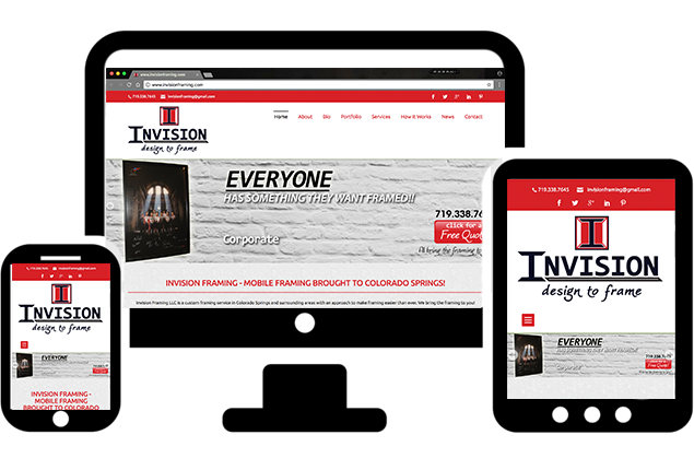 Website Design Colorado Springs | P3 Inspections